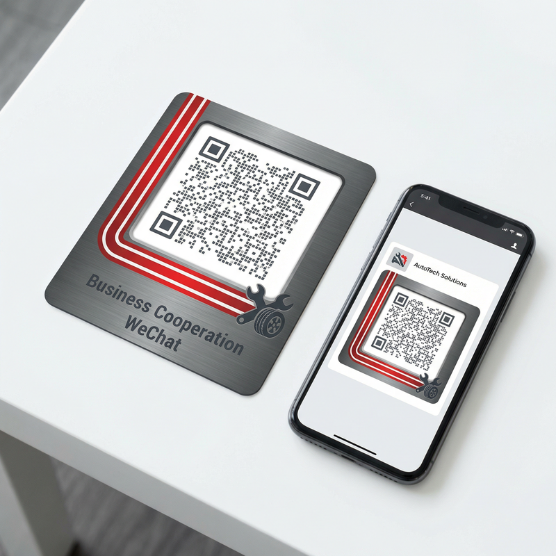 香蕉视频商务二维码